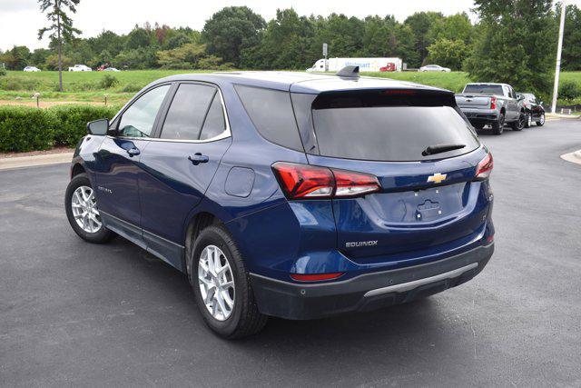 used 2022 Chevrolet Equinox car, priced at $23,500