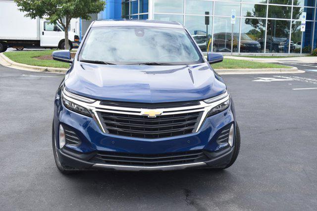 used 2022 Chevrolet Equinox car, priced at $23,500