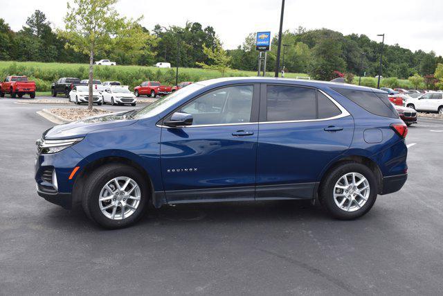 used 2022 Chevrolet Equinox car, priced at $23,500