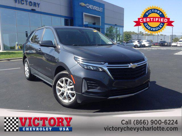 used 2023 Chevrolet Equinox car, priced at $19,995