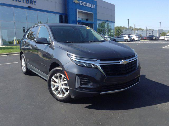 used 2023 Chevrolet Equinox car, priced at $19,995