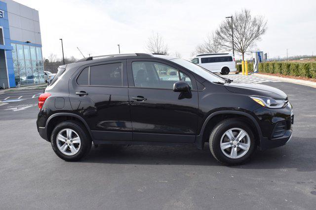 used 2021 Chevrolet Trax car, priced at $16,500