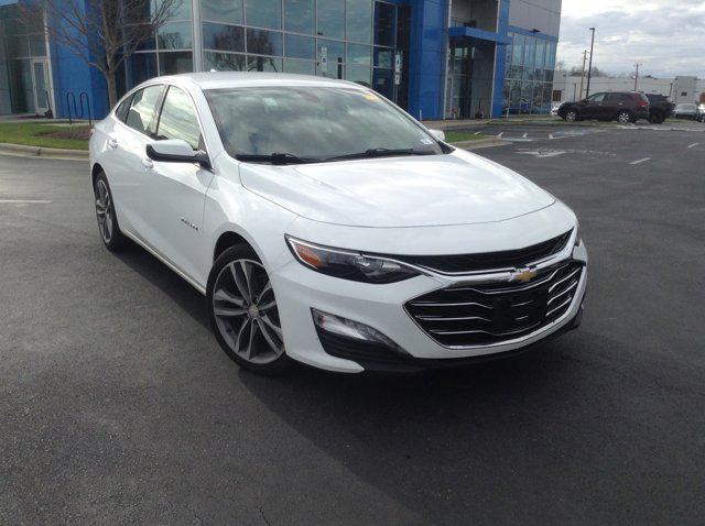 used 2022 Chevrolet Malibu car, priced at $16,500