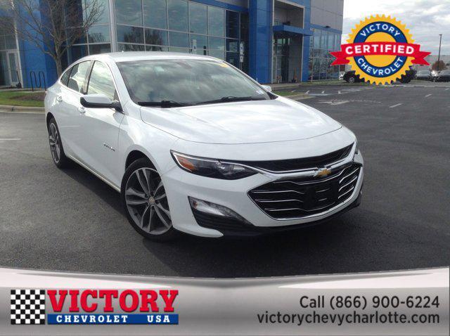 used 2022 Chevrolet Malibu car, priced at $16,500