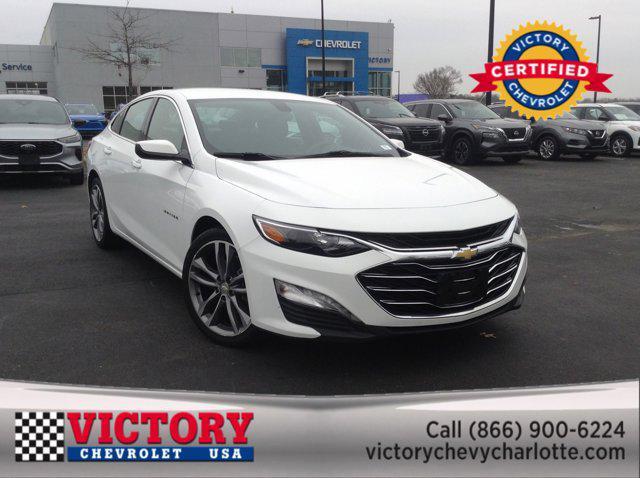 used 2022 Chevrolet Malibu car, priced at $16,000