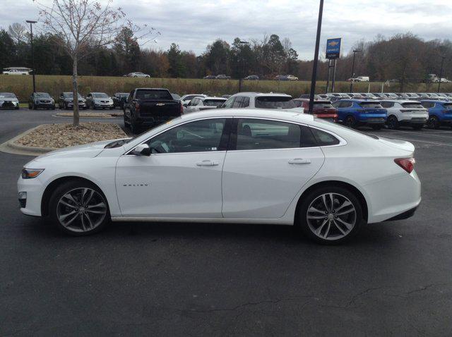 used 2022 Chevrolet Malibu car, priced at $16,500