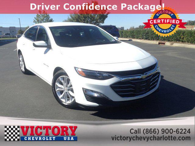 used 2023 Chevrolet Malibu car, priced at $19,000