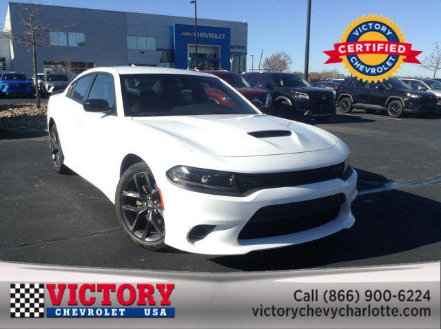 used 2022 Dodge Charger car, priced at $25,000