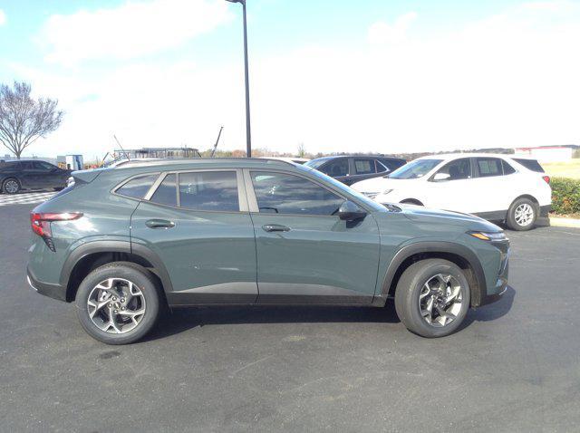 new 2025 Chevrolet Trax car, priced at $24,985