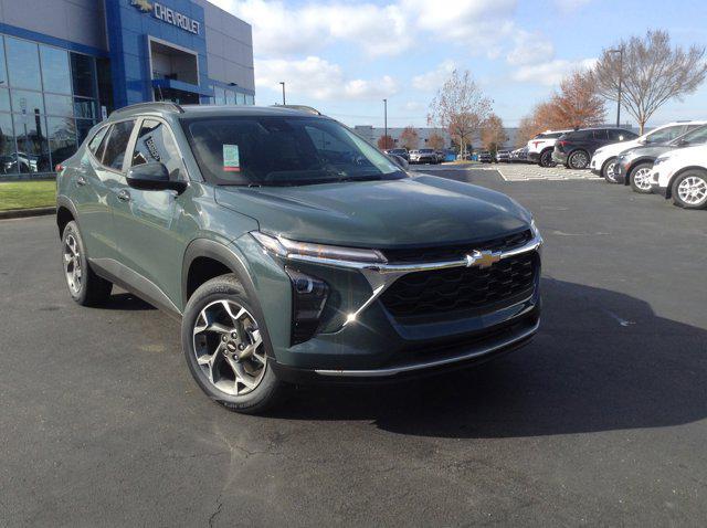 new 2025 Chevrolet Trax car, priced at $24,985