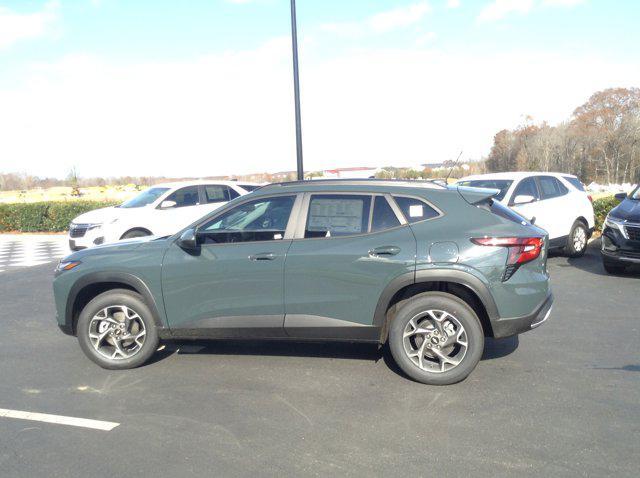 new 2025 Chevrolet Trax car, priced at $24,985