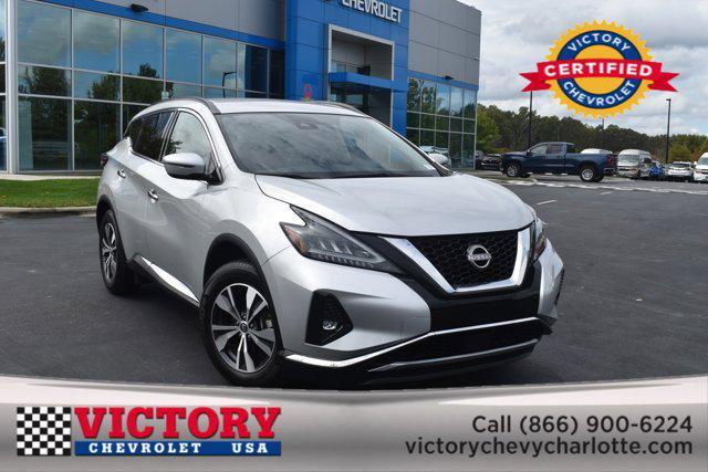 used 2023 Nissan Murano car, priced at $25,500