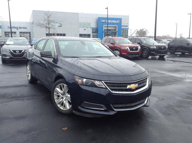 used 2017 Chevrolet Impala car, priced at $12,000