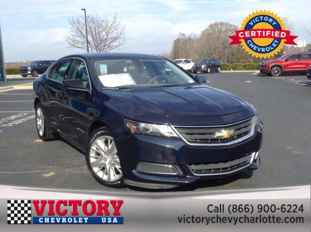 used 2017 Chevrolet Impala car, priced at $11,000