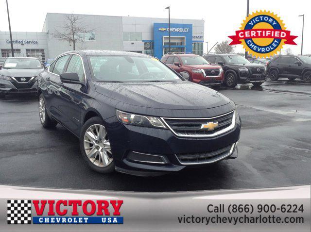 used 2017 Chevrolet Impala car, priced at $12,000