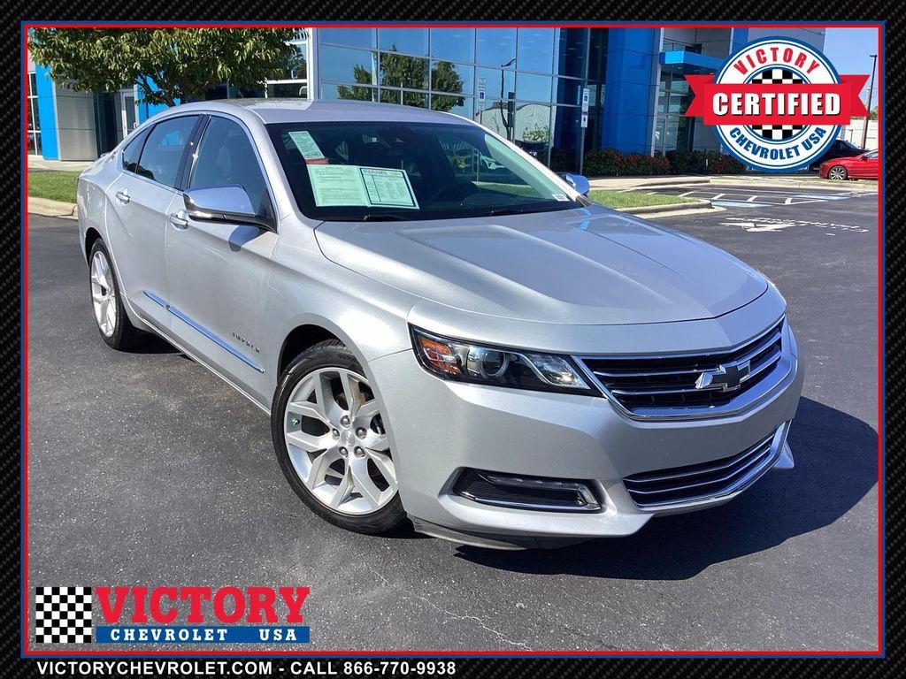 used 2016 Chevrolet Impala car, priced at $12,000