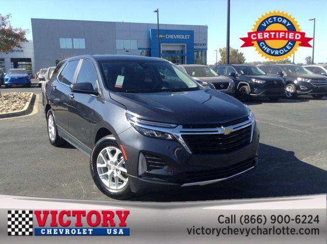 used 2023 Chevrolet Equinox car, priced at $19,995