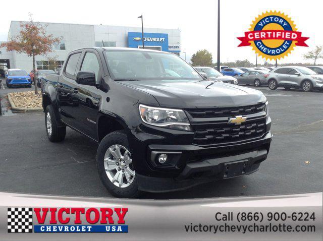 used 2022 Chevrolet Colorado car, priced at $30,000