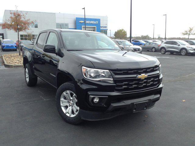 used 2022 Chevrolet Colorado car, priced at $30,000