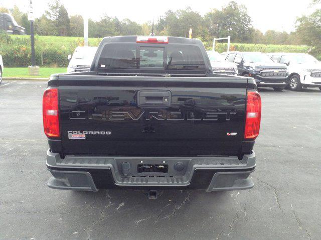 used 2022 Chevrolet Colorado car, priced at $30,000