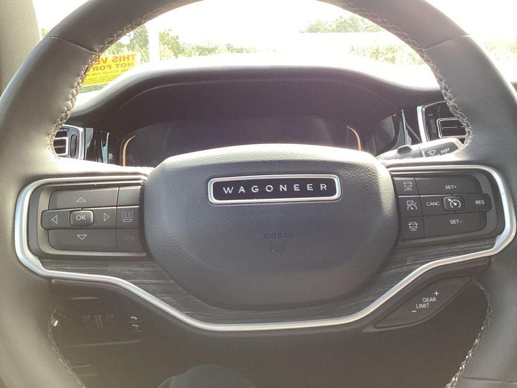 used 2022 Jeep Wagoneer car, priced at $35,850