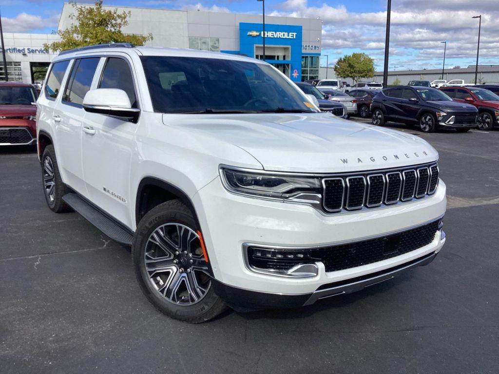 used 2022 Jeep Wagoneer car, priced at $35,850