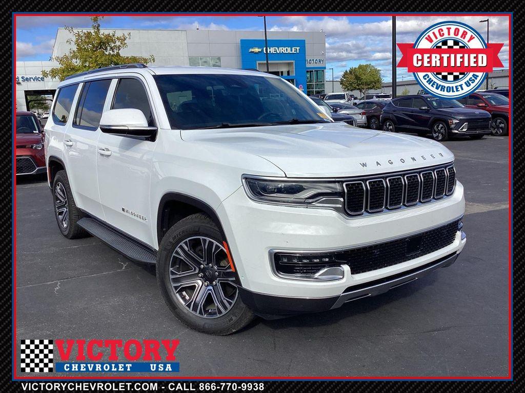 used 2022 Jeep Wagoneer car, priced at $35,850
