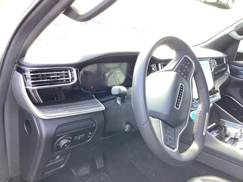 used 2022 Jeep Wagoneer car, priced at $35,850