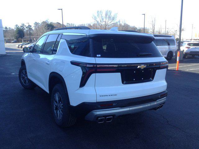 new 2025 Chevrolet Traverse car, priced at $41,995