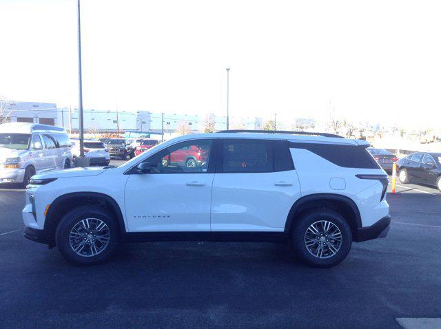 new 2025 Chevrolet Traverse car, priced at $41,995