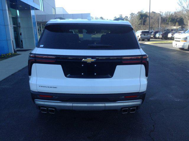 new 2025 Chevrolet Traverse car, priced at $41,995