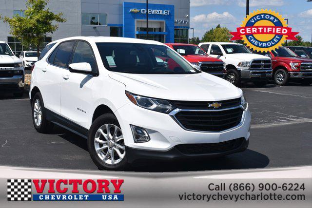 used 2020 Chevrolet Equinox car, priced at $17,500