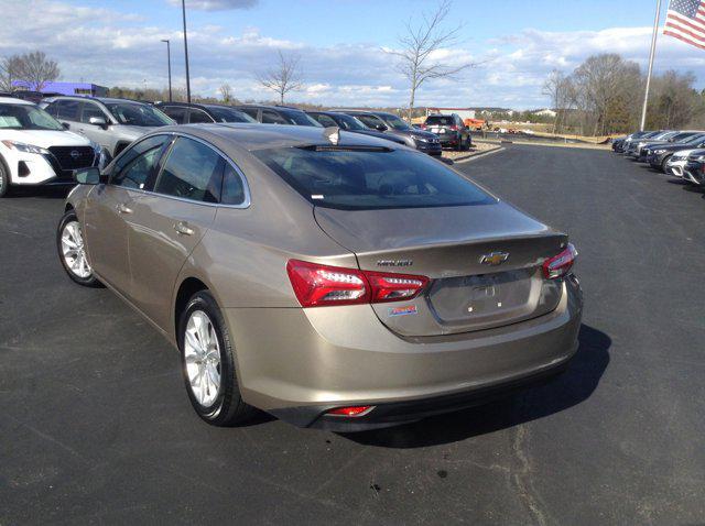 used 2022 Chevrolet Malibu car, priced at $16,500