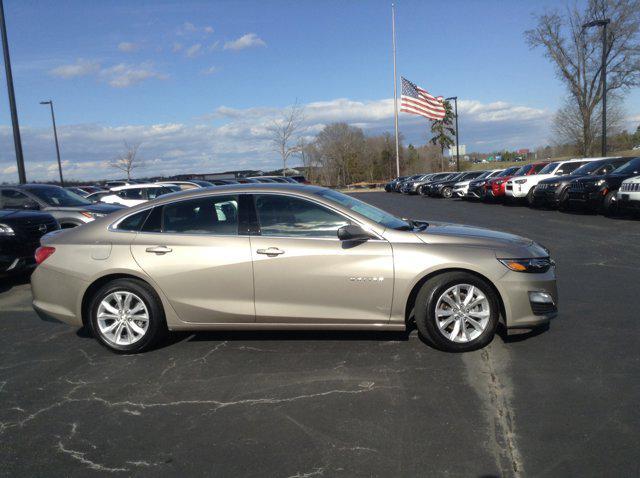 used 2022 Chevrolet Malibu car, priced at $16,500