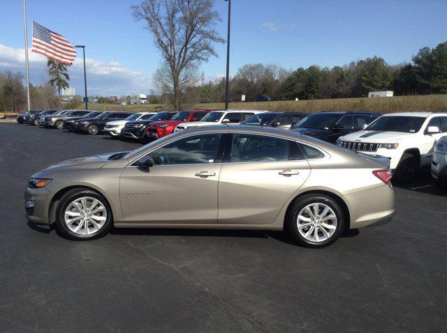 used 2022 Chevrolet Malibu car, priced at $16,500