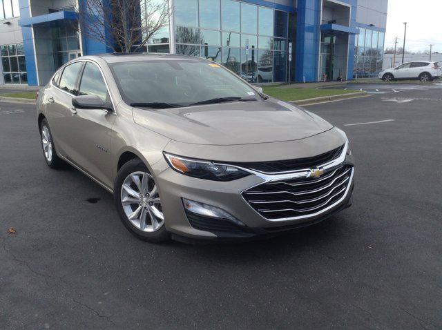 used 2022 Chevrolet Malibu car, priced at $17,500