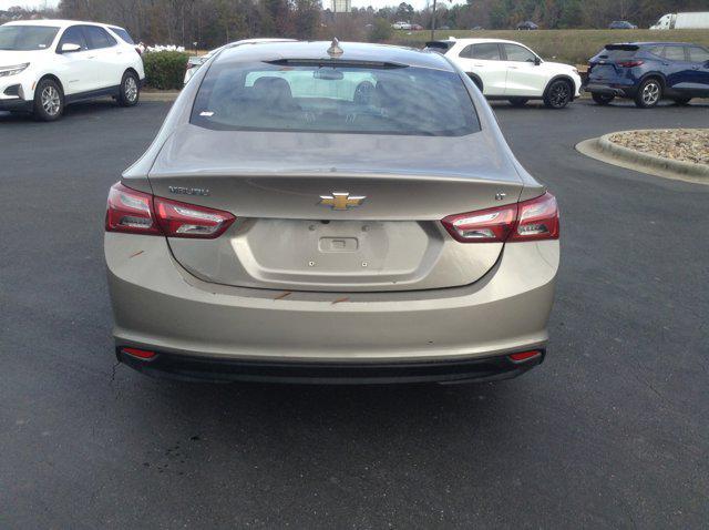 used 2022 Chevrolet Malibu car, priced at $17,500