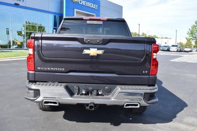 new 2024 Chevrolet Silverado 1500 car, priced at $52,615