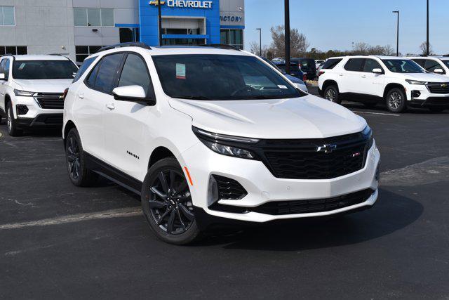 new 2024 Chevrolet Equinox car, priced at $35,765