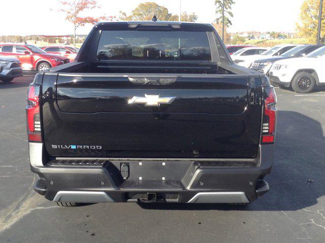 new 2025 Chevrolet Silverado EV car, priced at $65,445