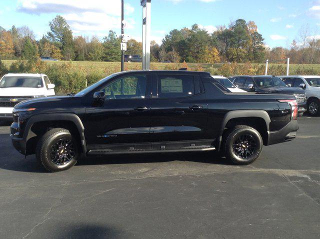 new 2025 Chevrolet Silverado EV car, priced at $65,445