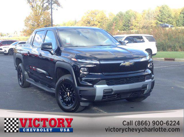 new 2025 Chevrolet Silverado EV car, priced at $65,445