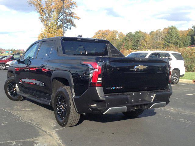 new 2025 Chevrolet Silverado EV car, priced at $65,445