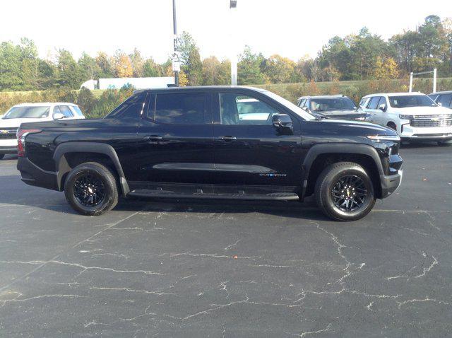 new 2025 Chevrolet Silverado EV car, priced at $65,445