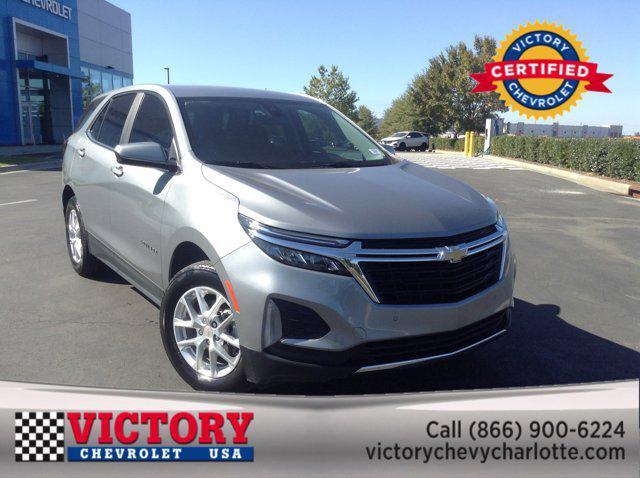 used 2023 Chevrolet Equinox car, priced at $20,500