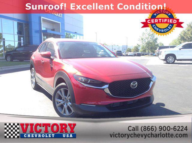 used 2022 Mazda CX-30 car, priced at $23,500