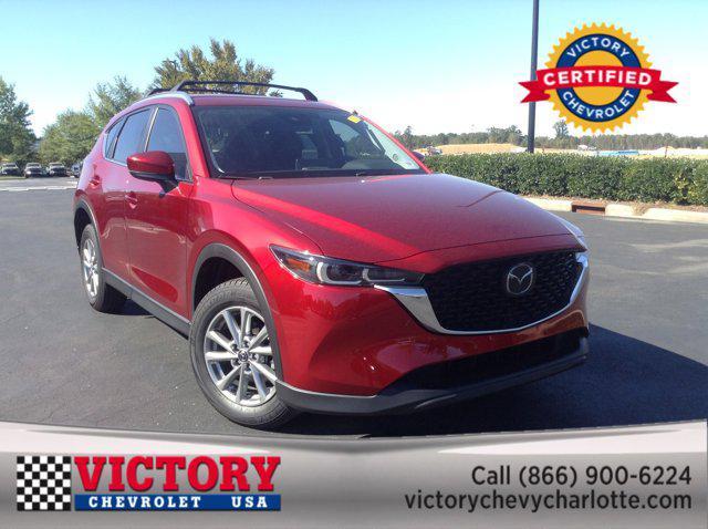 used 2023 Mazda CX-5 car, priced at $24,000