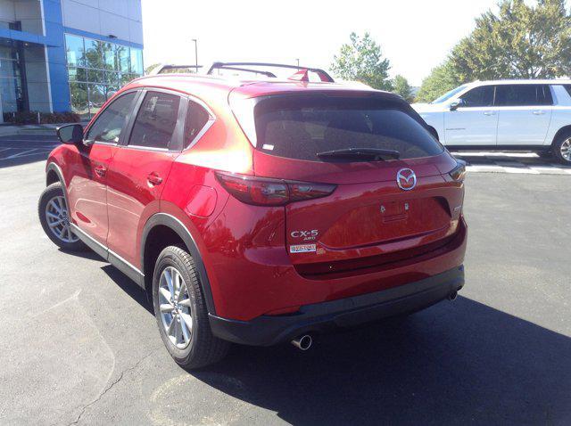 used 2023 Mazda CX-5 car, priced at $24,000