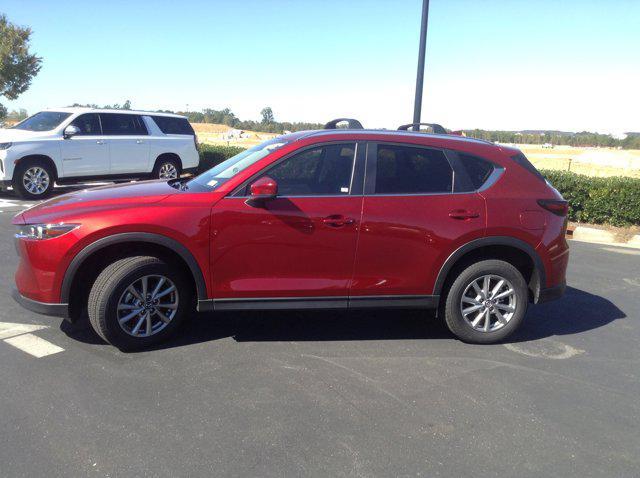 used 2023 Mazda CX-5 car, priced at $24,000