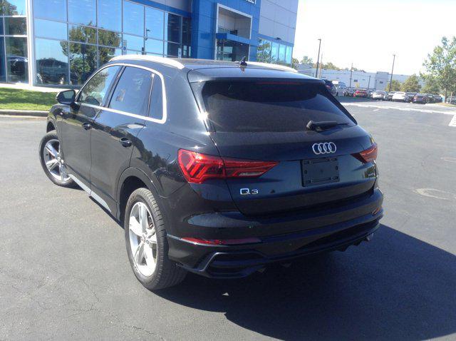 used 2020 Audi Q3 car, priced at $26,000